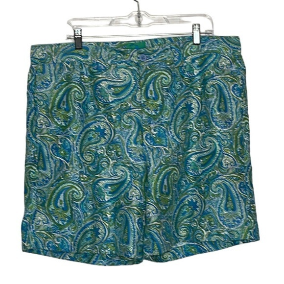 Men's‎ New Liquid Paisley Flow Swim/Board Shorts Size 36W - Picture 1 of 10